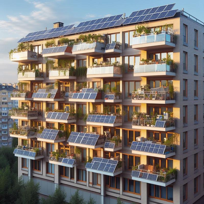 Fotowoltaika na balkonie