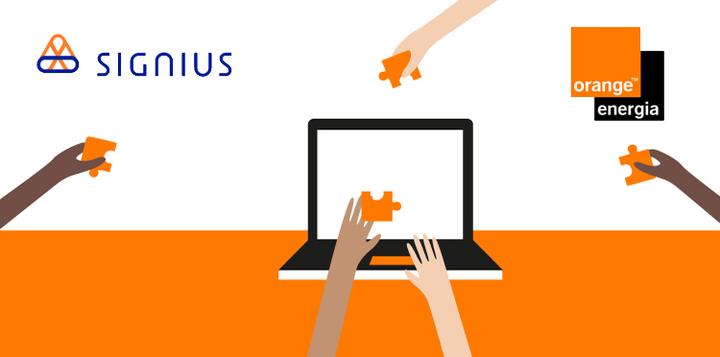 Kontakt z Orange Energia