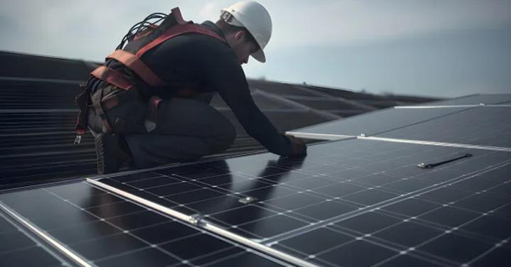 Instalacja systemu fotowoltaicznego