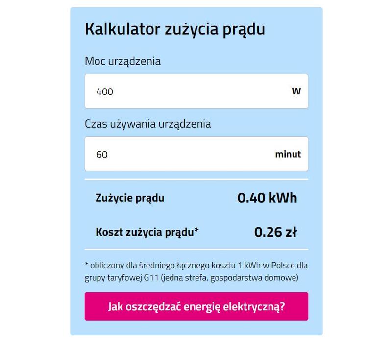 Obliczanie Kosztów Energii z Kalkulatorem Zużycia Prądu ENEA – Sprawdź, Ile Możesz Zaoszczędzić