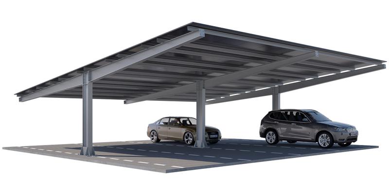 Carporty fotowoltaiczne