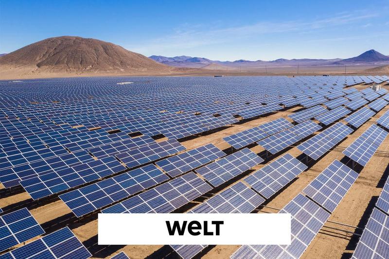 Energia słoneczna w Chile