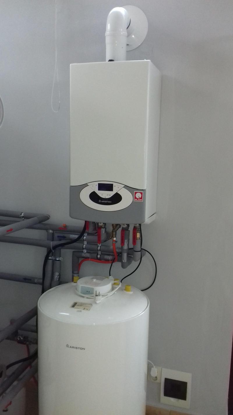 Instalacja pieca gazowego
