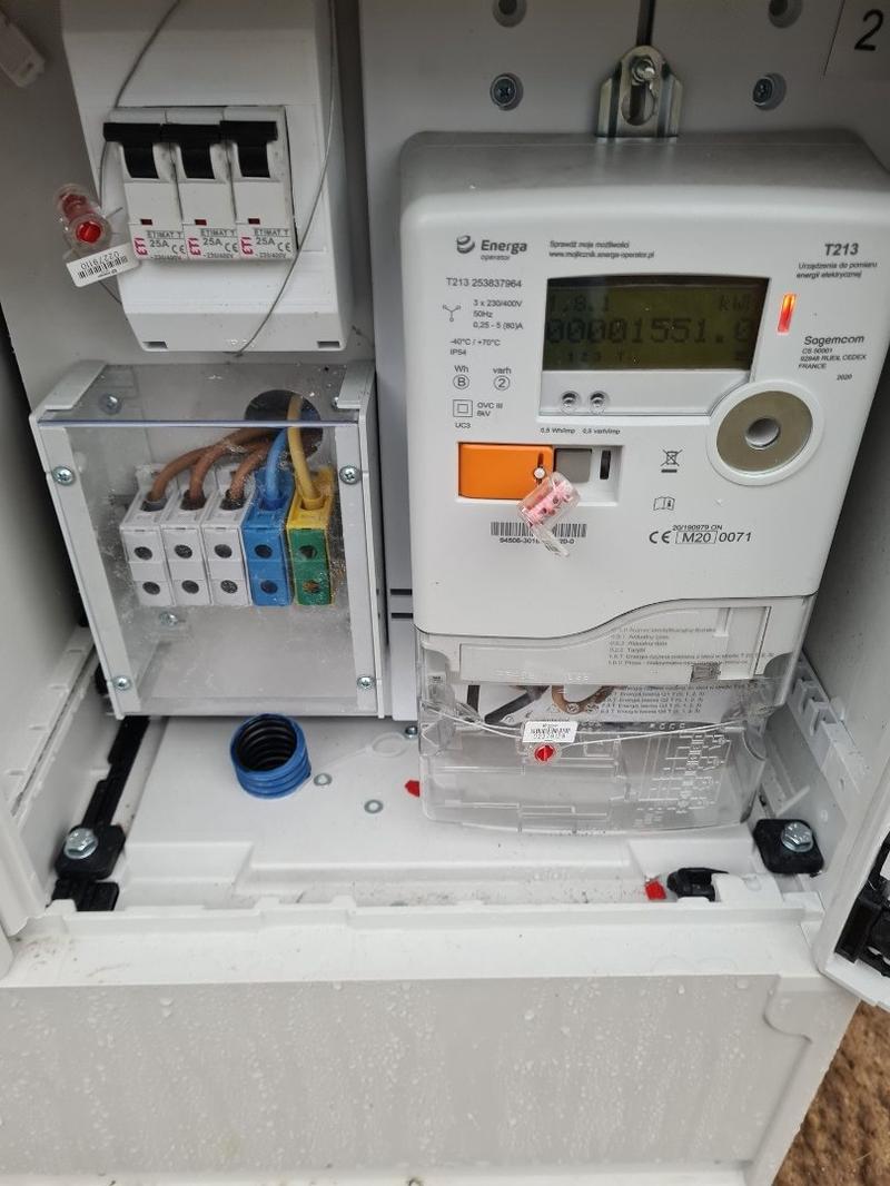 Monitorowanie zużycia energii