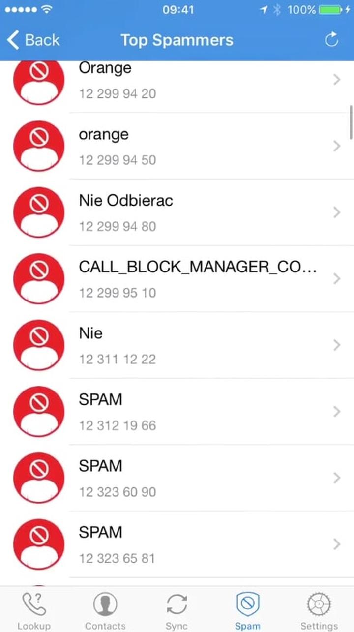 Eliminacja spamu telefonicznego