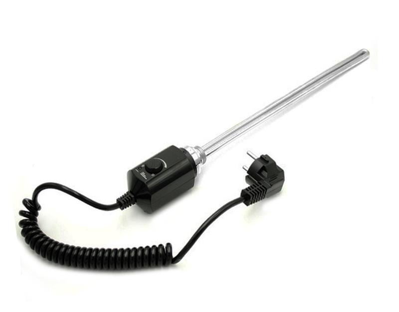 Instalacja grzałki w łazience