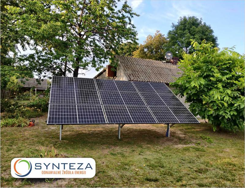 Lokalizacja paneli fotowoltaicznych