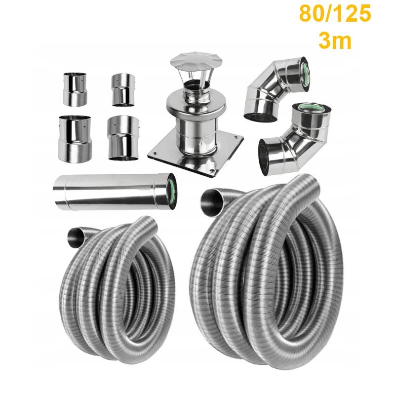 Materiały wkładów kominowych