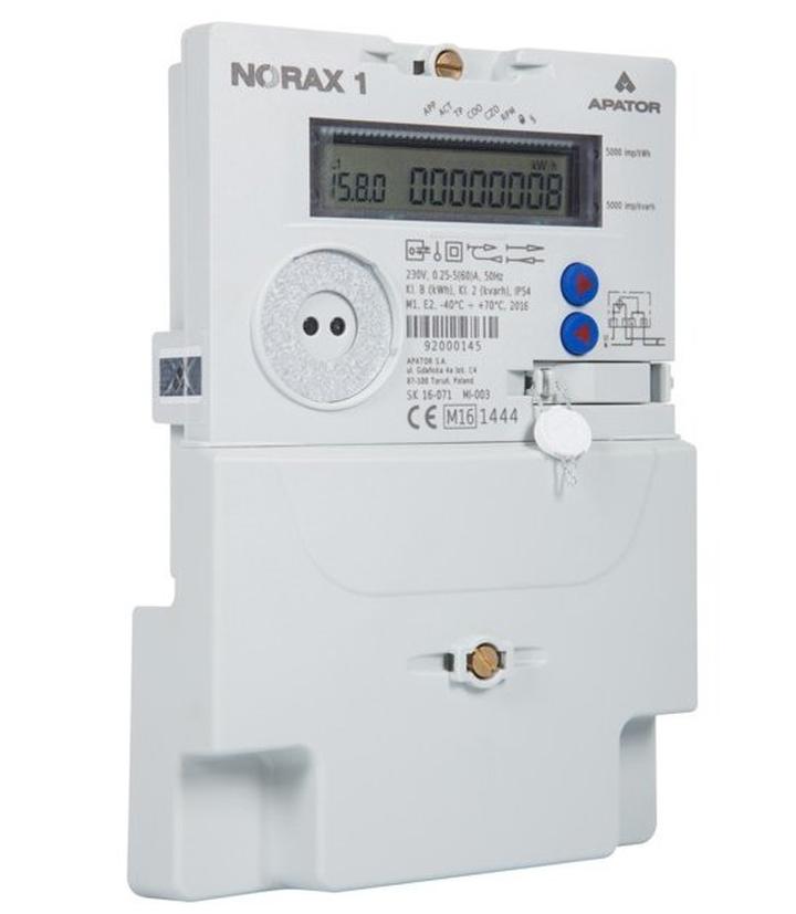 Odczyt licznika prądu