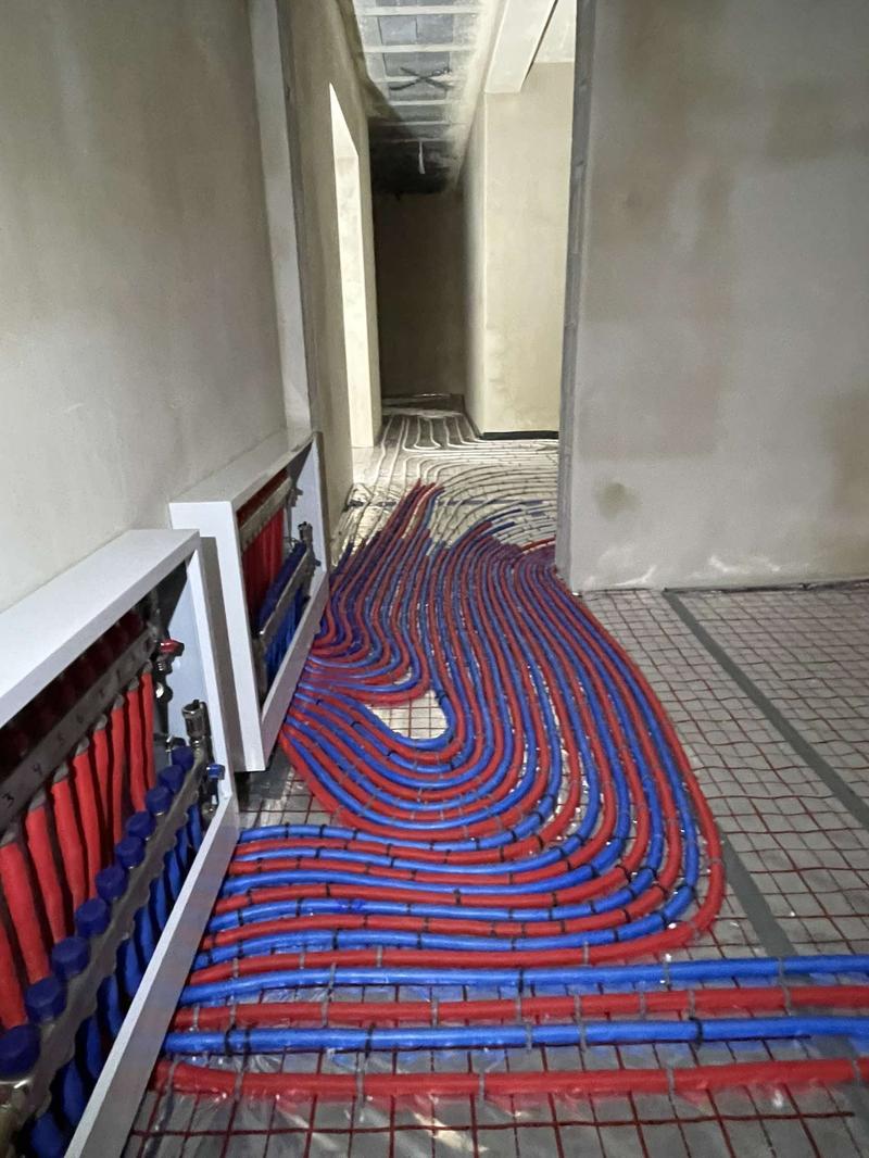 Ogrzewanie podłogowe zalety