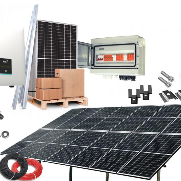 Przykłady farm fotowoltaicznych w Polsce