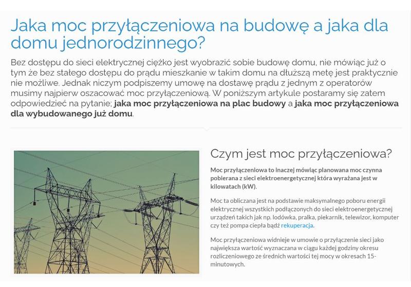 Różnice w mocy energetycznej