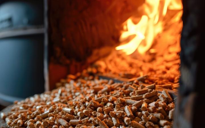 Utrzymanie pieca na pellet