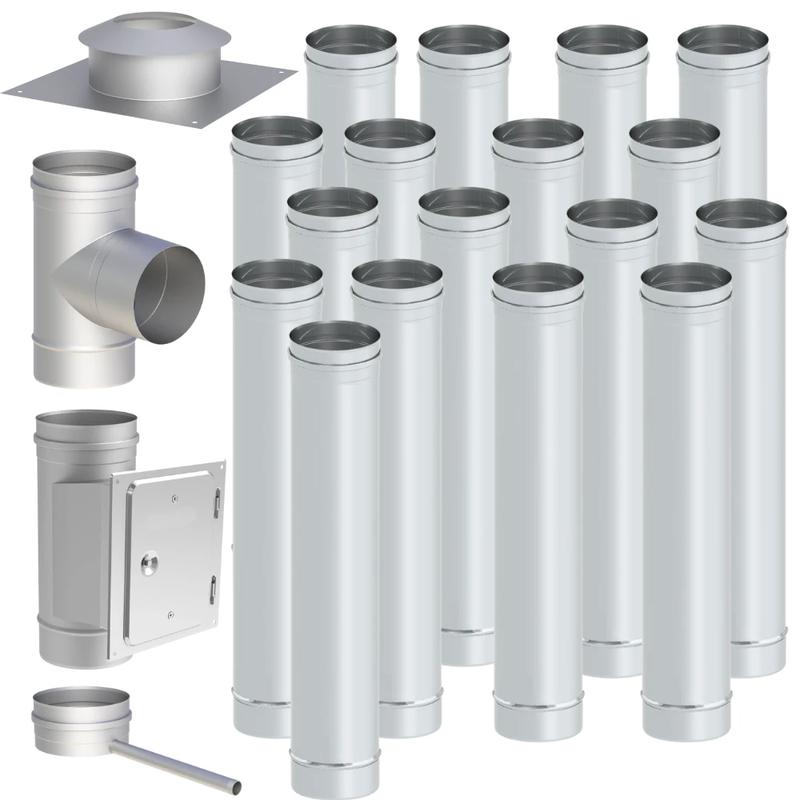 Wkład do komina gazowego