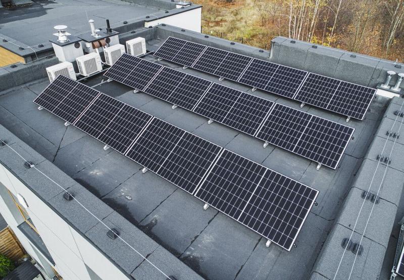 Wpływ pór roku na panele