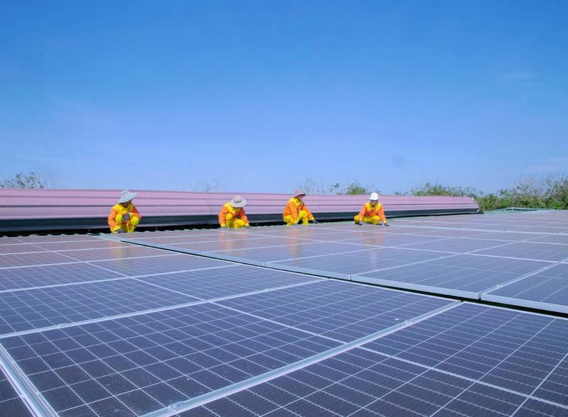 Zrównoważony rozwój fotowoltaika