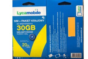Wybór idealnego pakietu Lycamobile – poradnik dla każdego użytkownika