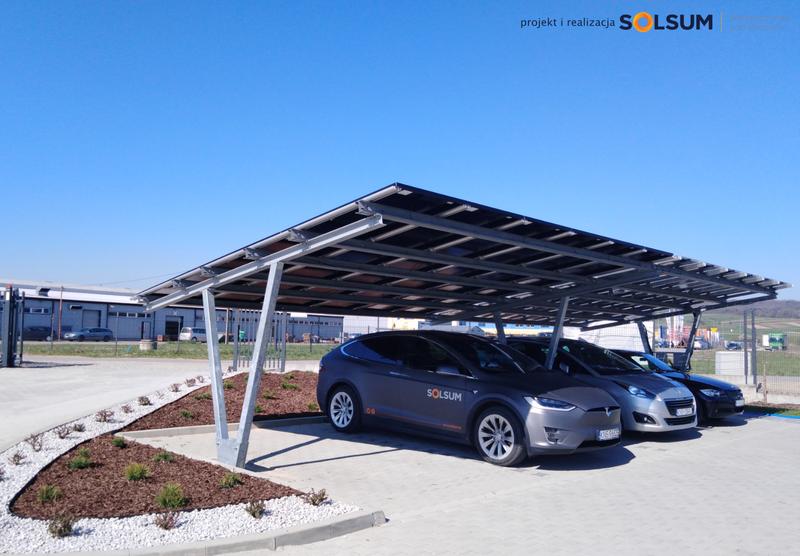 Koszt instalacji carportu fotowoltaicznego