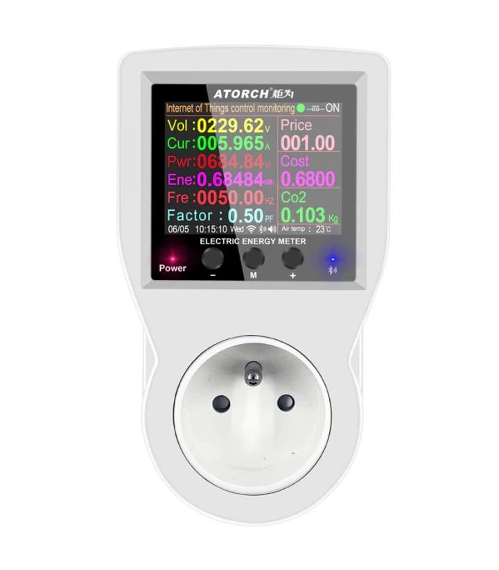 Podawanie stanu licznika krok po kroku