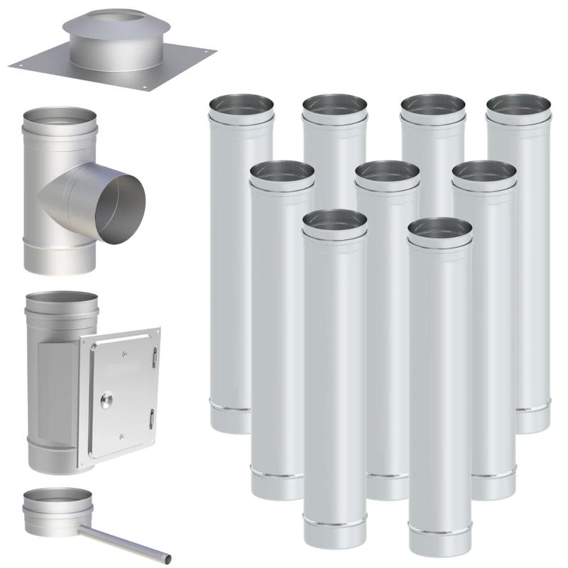 Wkład kominowy do pieca na pellet