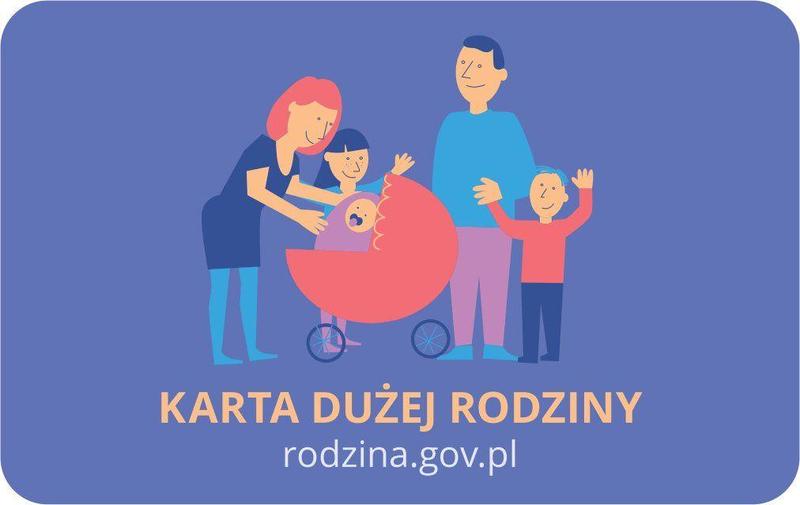 Karta Dużej Rodziny prąd