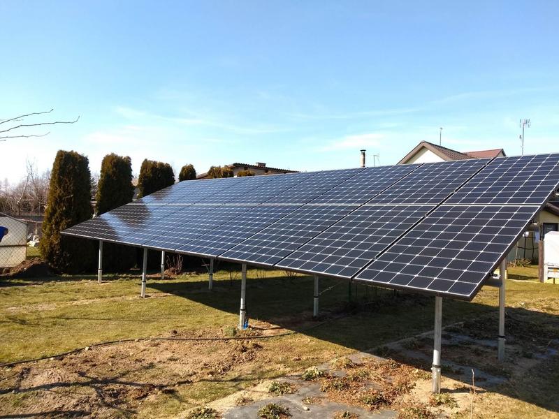 Wpływ zanieczyszczeń na produkcję energii słonecznej