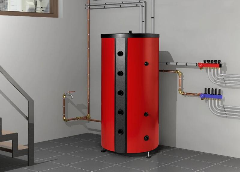 Dobór bufora ciepła do pompy