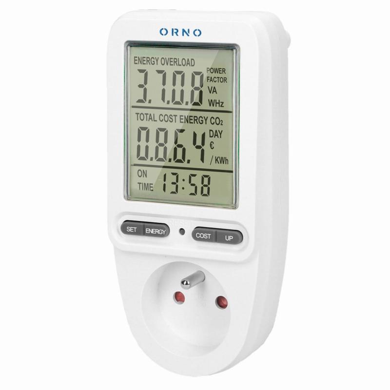 Kalkulator do pomiaru zużycia energii