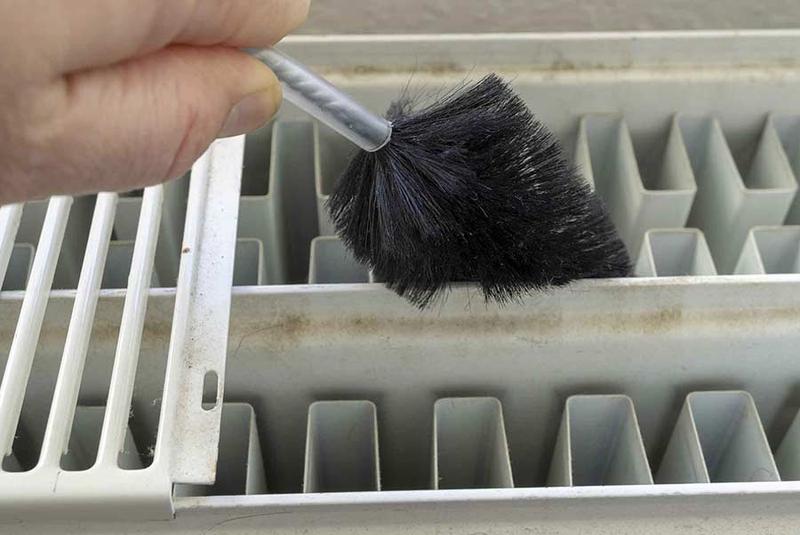 Oszczędność energii dzięki czystemu grzejnikowi