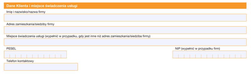 Zmiana operatora bez konsekwencji finansowych