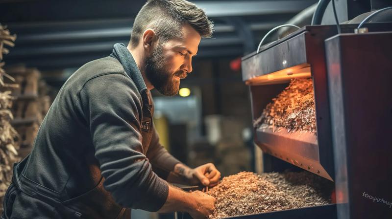 Zrównoważony rozwój i pellet