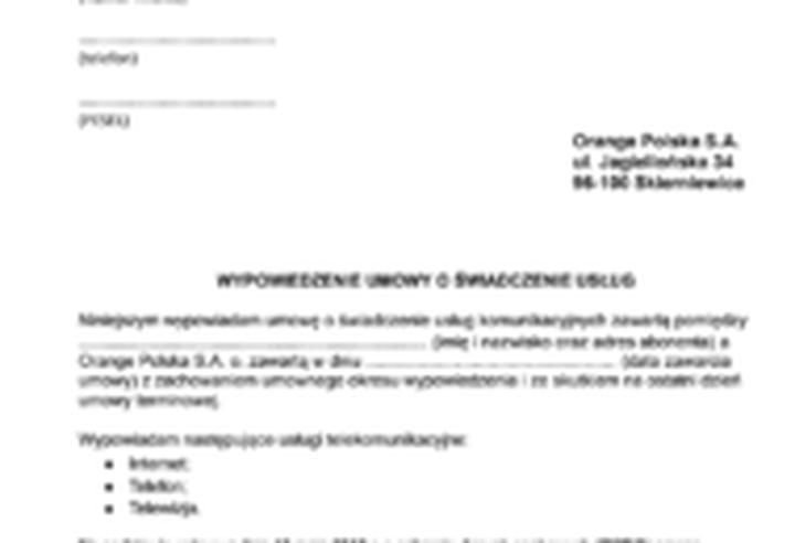 Jak legalnie zakończyć umowę z Orange bez kary? Praktyczne porady dla abonentów