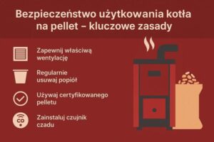 Pellet a czad – jak użytkować go bezpiecznie? Praktyczne porady dla każdego domu