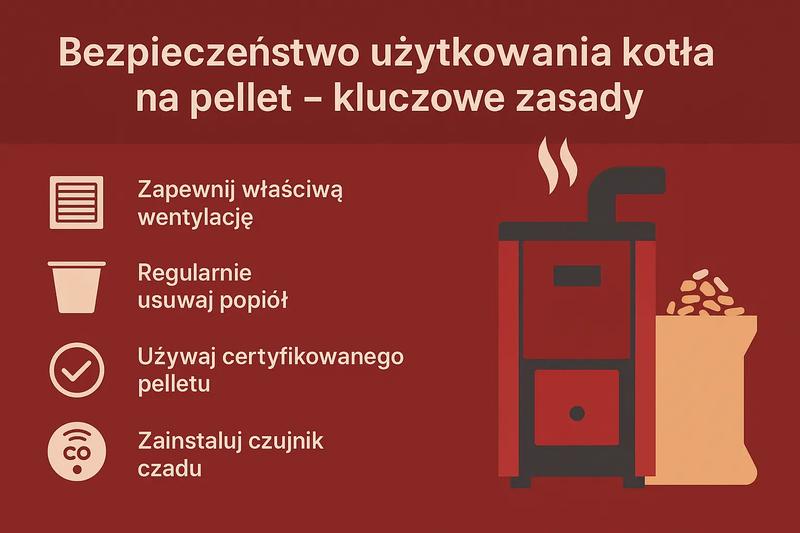 Pellet a czad – jak użytkować go bezpiecznie? Praktyczne porady dla każdego domu