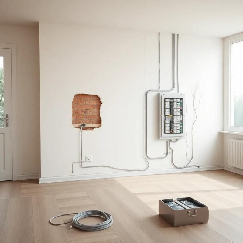 Całkowity koszt instalacji elektrycznej