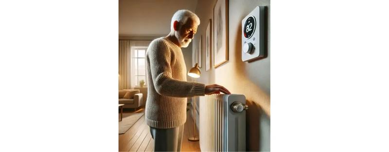 Regulacja temperatury według pory roku