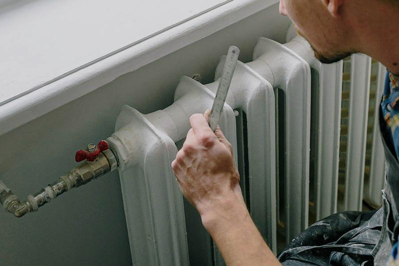 Usługi montażowe grzejników