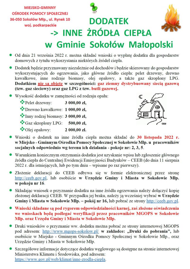 Wniosek o dodatek do gazu krok po kroku