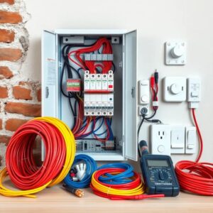 Jak obliczyć całkowity koszt instalacji elektrycznej i ile zapłacimy?